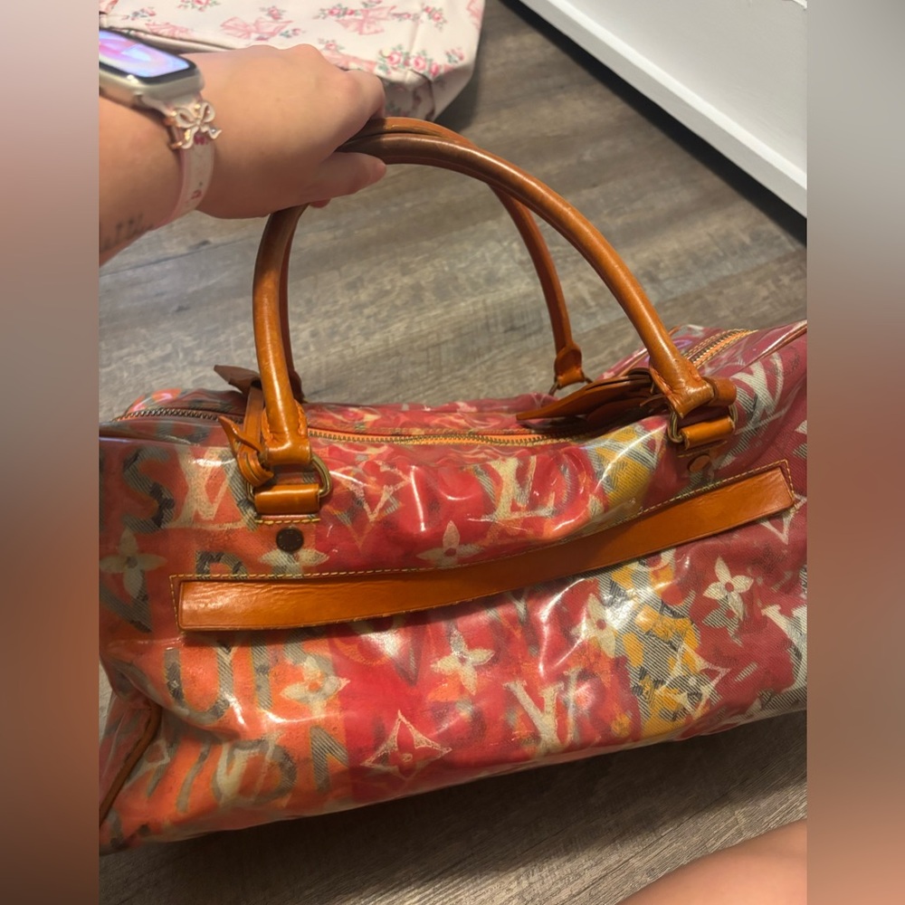 Authentic Louis Vuitton Pulp Weekender PM Limited Edition